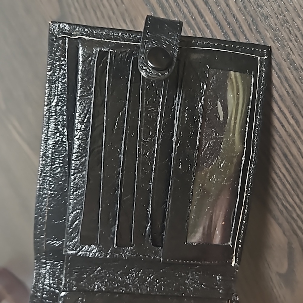 Real Leather, Wallet - Picture 3 of 6
